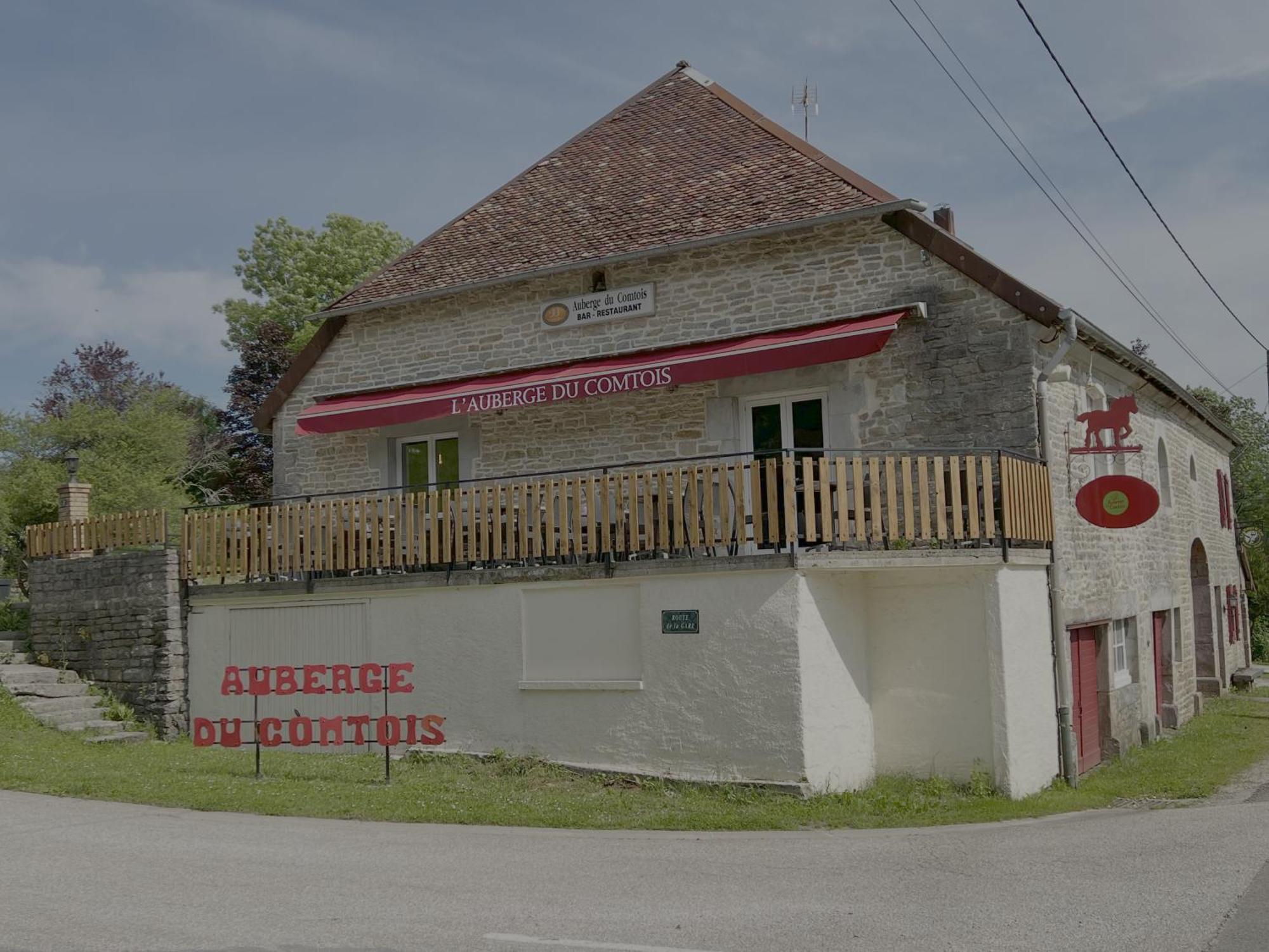 Auberge Du Comtois Pont-d'Hery Exterior foto